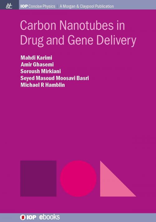 Cover of the book Carbon Nanotubes in Drug and Gene Delivery by Mahdi Karimi, Amir Ghasemi, Soroush Mirkiani, Masoud Mousavi Basri, Michael Hamblin, Morgan & Claypool Publishers