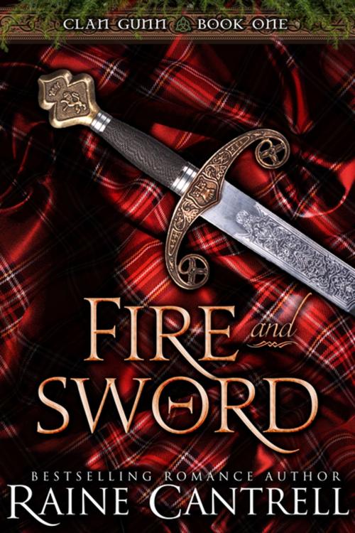 Cover of the book Fire and Sword by Raine Cantrell, Diversion Books