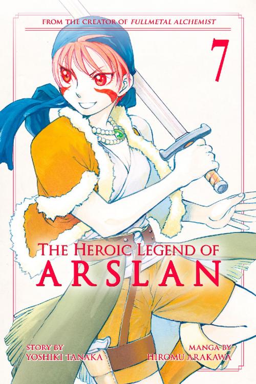 Cover of the book The Heroic Legend of Arslan by Yoshiki Tanaka, Kodansha Advanced Media LLC
