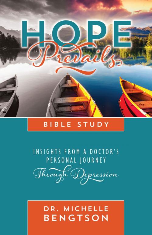 Cover of the book Hope Prevails Bible Study by Dr. Michelle Bengtson, Redemption Press