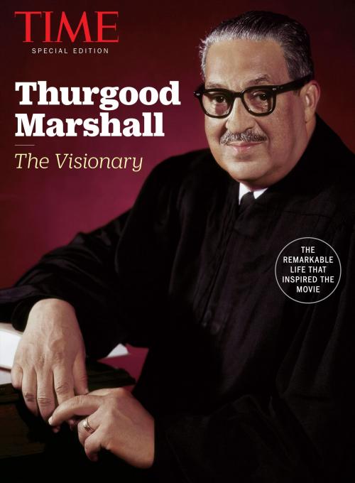 Cover of the book TIME Thurgood Marshall by The Editors of TIME, Liberty Street