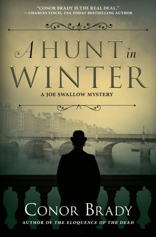 Cover of the book A Hunt in Winter by Conor Brady, Crooked Lane Books