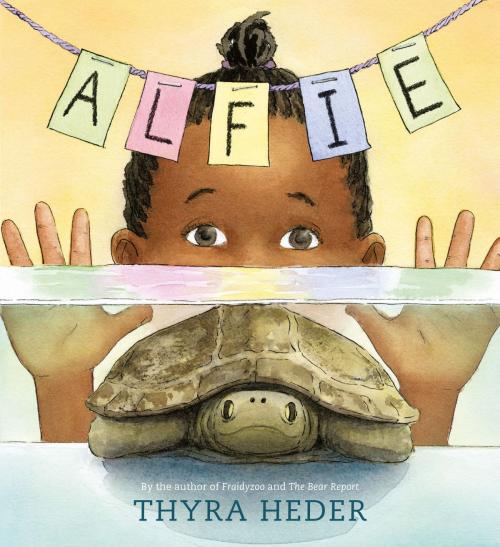 Cover of the book Alfie by Thyra Heder, ABRAMS