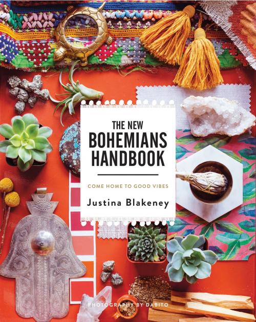 Cover of the book The New Bohemians Handbook by Justina Blakeney, ABRAMS