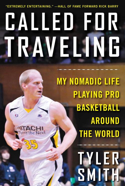 Cover of the book Called for Traveling by Tyler Smith, Sports Publishing