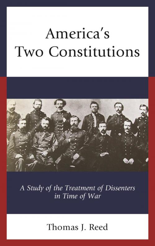 Cover of the book America’s Two Constitutions by Thomas J. Reed, Fairleigh Dickinson University Press