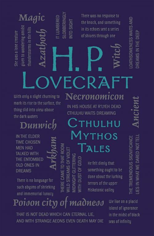 Cover of the book H. P. Lovecraft Cthulhu Mythos Tales by H. P. Lovecraft, Canterbury Classics