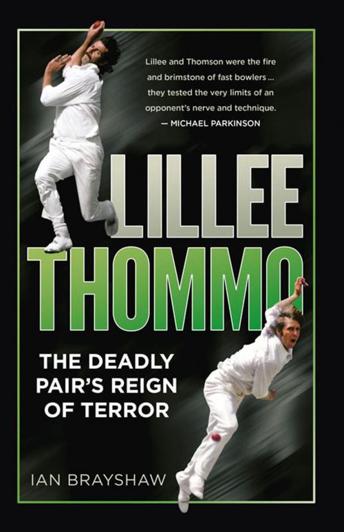 Cover of the book Lillee & Thommo by Ian Brayshaw, Hardie Grant