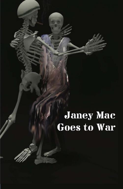 Cover of the book Janey Mac Goes to War by Janey Mac, Ginninderra Press