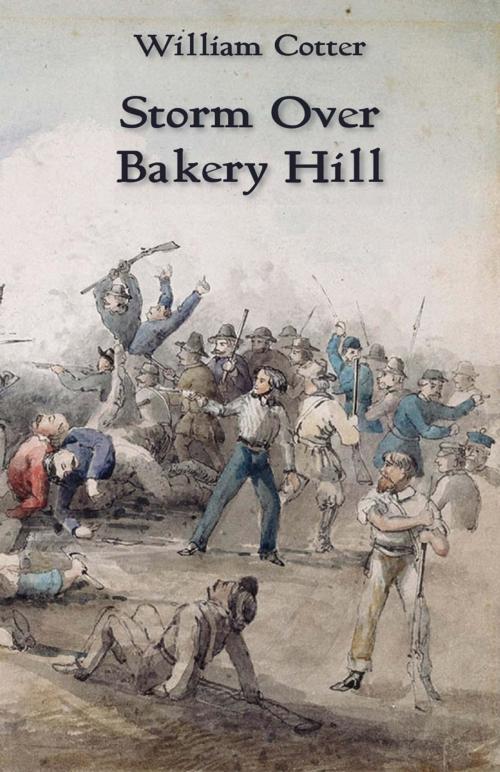 Cover of the book Storm Over Bakery Hill by William Cotter, Ginninderra Press