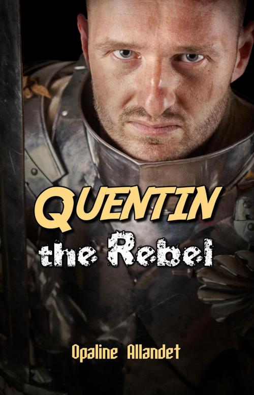 Cover of the book Quentin the Rebel by Opaline Allandet, Editions Dedicaces