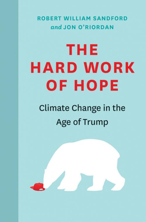 Cover of the book The Hard Work of Hope by Robert William Sandford, Jon O'Riordian, RMB | Rocky Mountain Books