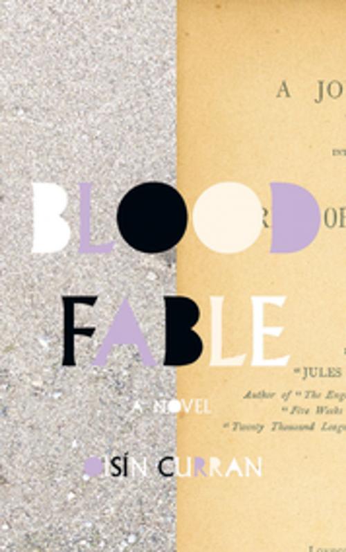 Cover of the book Blood Fable by Oisín Curran, BookThug