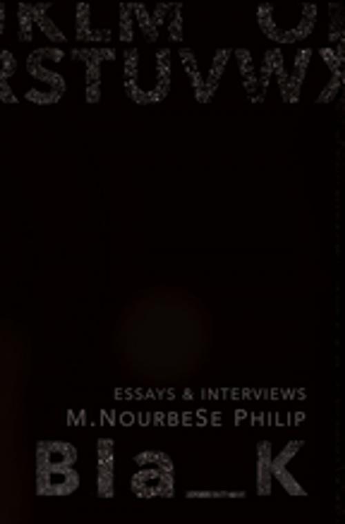 Cover of the book Blank by M. NourbeSe Philip, BookThug