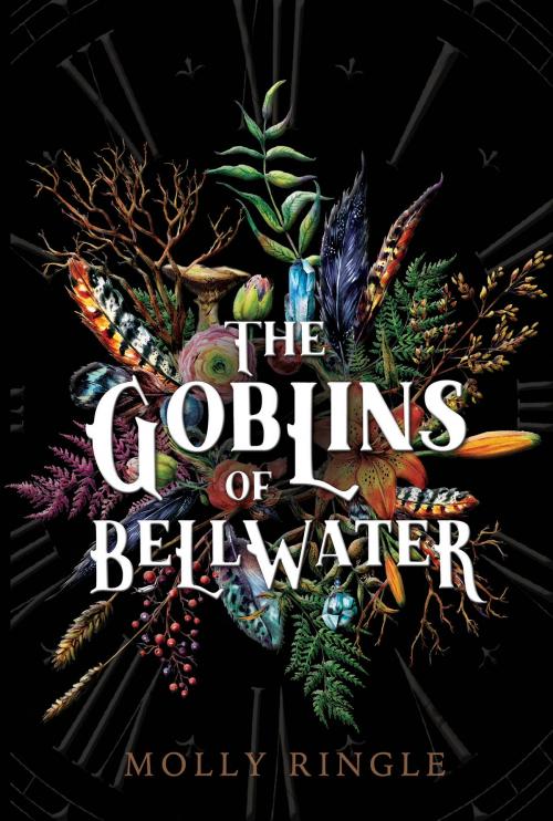 Cover of the book The Goblins of Bellwater by Molly Ringle, Central Avenue Publishing