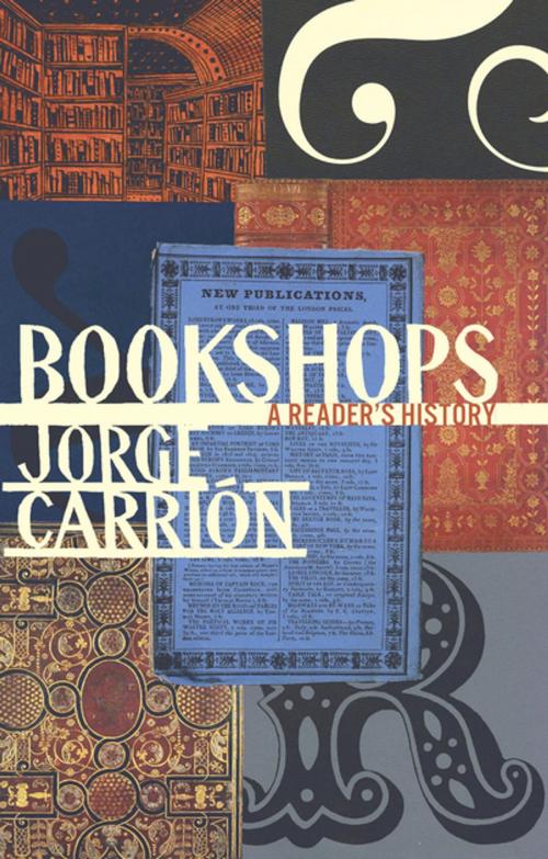 Cover of the book Bookshops by Jorge Carrión, Biblioasis