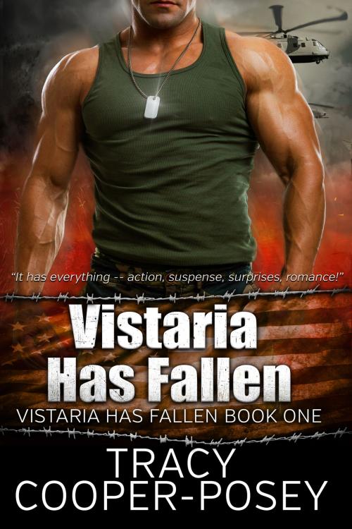Cover of the book Vistaria Has Fallen by Tracy Cooper-Posey, Tracy Cooper-Posey