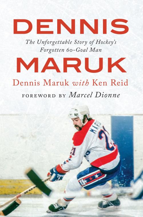 Cover of the book Dennis Maruk by Dennis Maruk, ECW Press