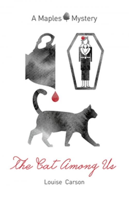 Cover of the book Cat Among Us, The by Louise Carson, Signature Editions