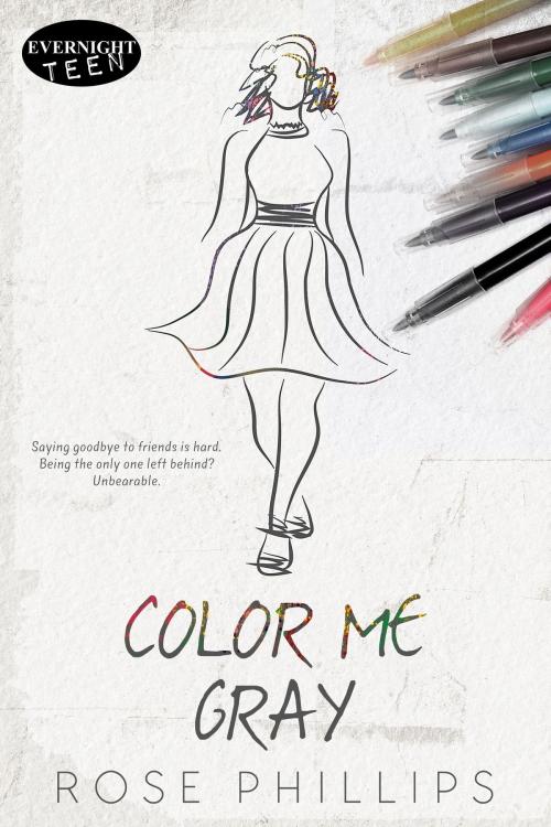 Cover of the book Color Me Gray by Rose Phillips, Evernight Teen