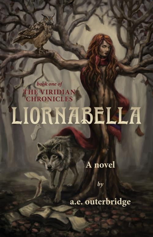 Cover of the book Liornabella by a.e. outerbridge, Tellwell Talent