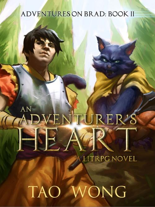 Cover of the book An Adventurer's Heart by Tao Wong, Tao Wong