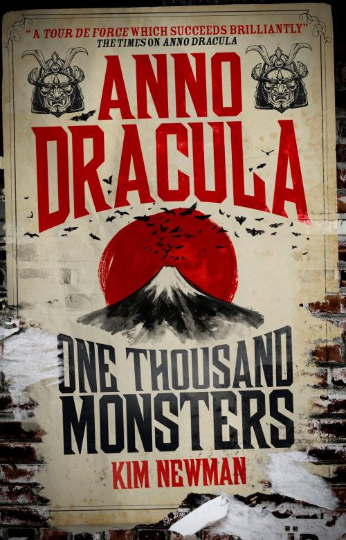 Cover of the book Anno Dracula - One Thousand Monsters by Kim Newman, Titan