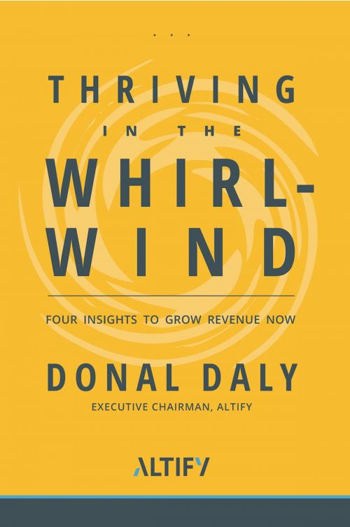 Cover of the book Thriving in the Whirlwind: Four Insights to Grow Revenue Now by Donal Daly, Oak Tree Press