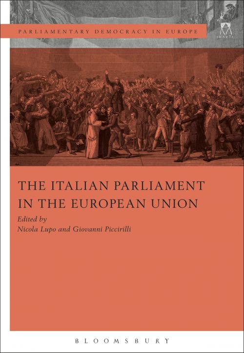 Cover of the book The Italian Parliament in the European Union by , Bloomsbury Publishing