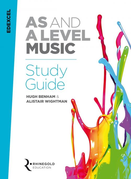 Cover of the book Edexcel AS and A Level Music Study Guide by Hugh Benham, Alistair Wightman, Music Sales Limited