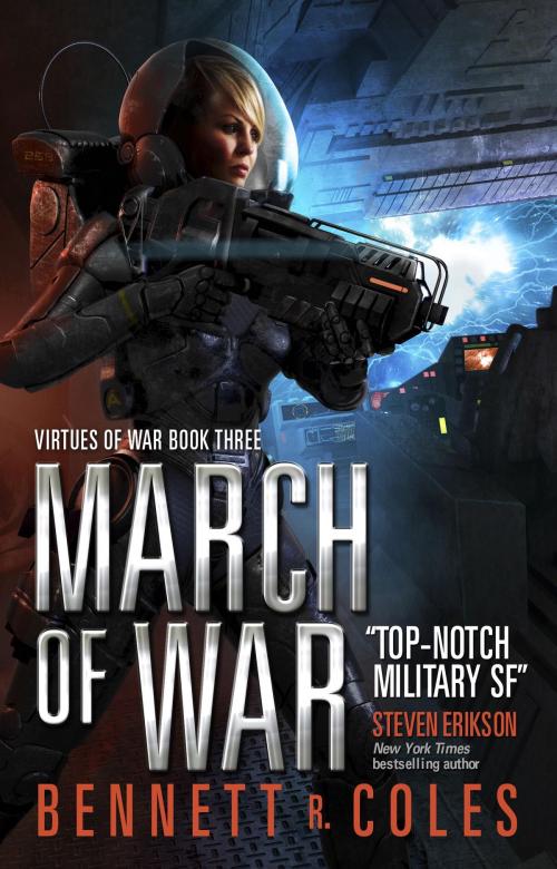 Cover of the book Virtues of War - March of War by Bennett R. Coles, Titan