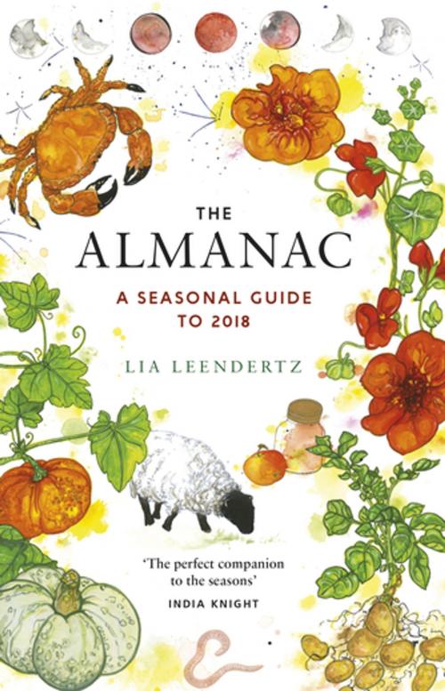 Cover of the book The Almanac by Lia Leendertz, Unbound