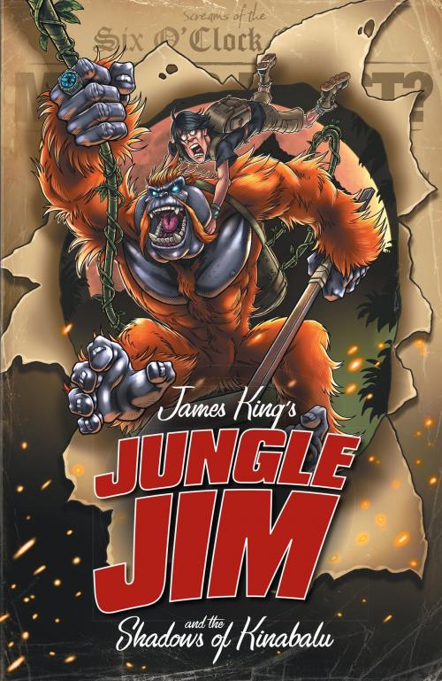 Cover of the book Jungle Jim and the Shadow of Kinalabu by James King, Troubador Publishing Ltd