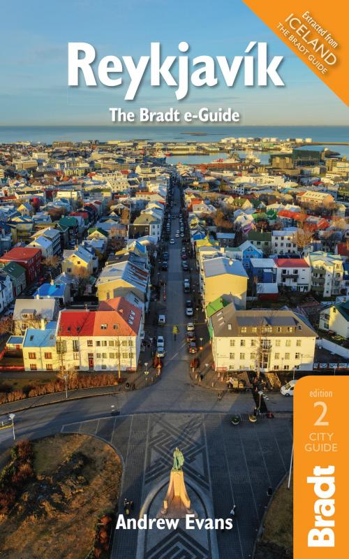 Cover of the book Reykjavik by Andrew Evans, Bradt Travel Guides Ltd