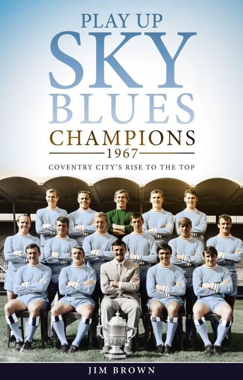 Cover of the book Play Up Sky Blues by Jim Brown, Pitch Publishing