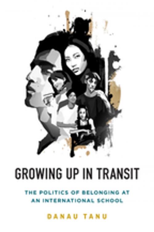 Cover of the book Growing Up in Transit by Danau Tanu, Berghahn Books