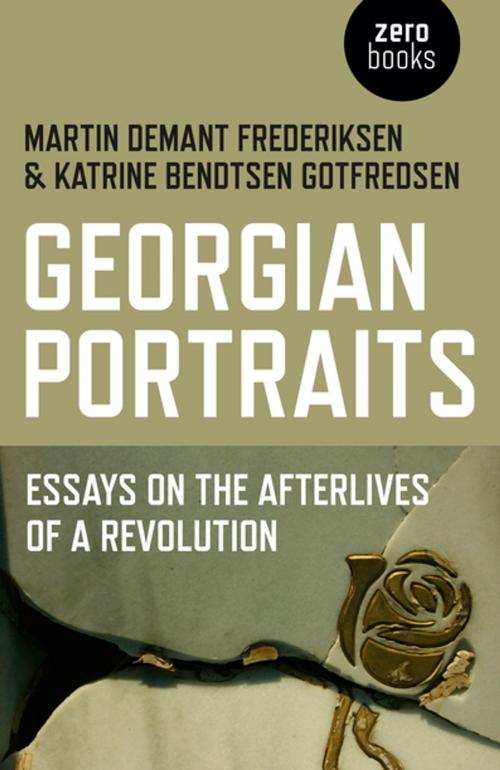 Cover of the book Georgian Portraits by Martin Demant Frederiksen, Katrine Bendtsen Gotfredsen, John Hunt Publishing