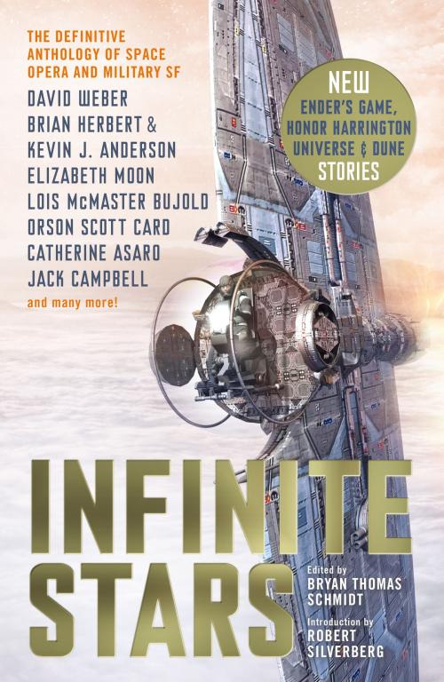 Cover of the book Infinite Stars by Brian Herbert, David Weber, Elizabeth Moon, Orson Scott Card, Titan