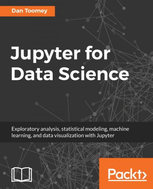 Cover of the book Jupyter for Data Science by Dan Toomey, Packt Publishing