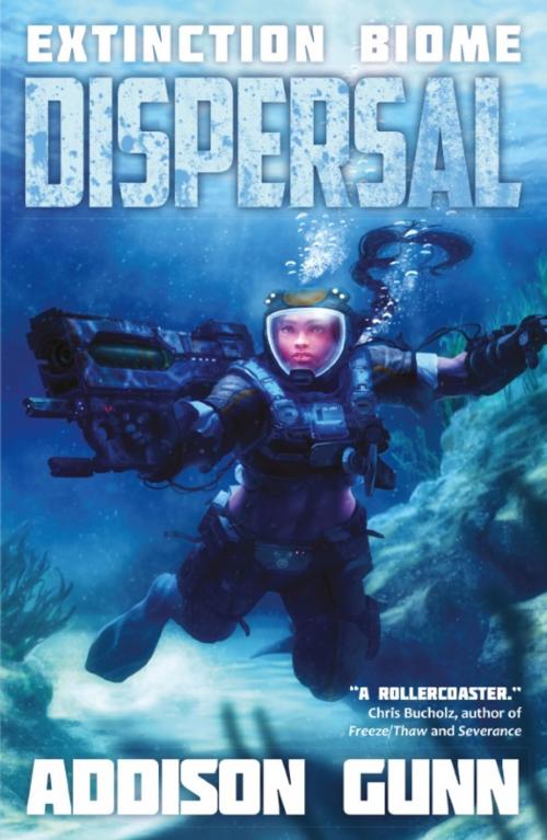 Cover of the book Dispersal by Addison Gunn, Rebellion Publishing Ltd