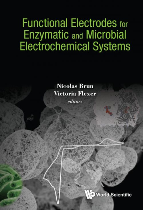 Cover of the book Functional Electrodes for Enzymatic and Microbial Electrochemical Systems by Nicolas Brun, Victoria Flexer, World Scientific Publishing Company