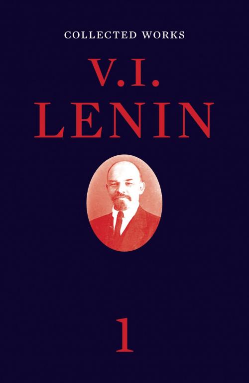 Cover of the book Collected Works, Volume 1 by V. I. Lenin, Verso Books