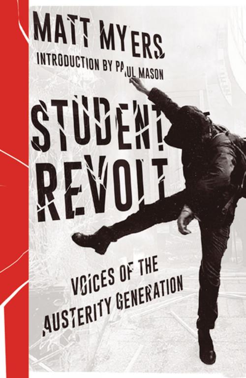 Cover of the book Student Revolt by Matt Myers, Pluto Press
