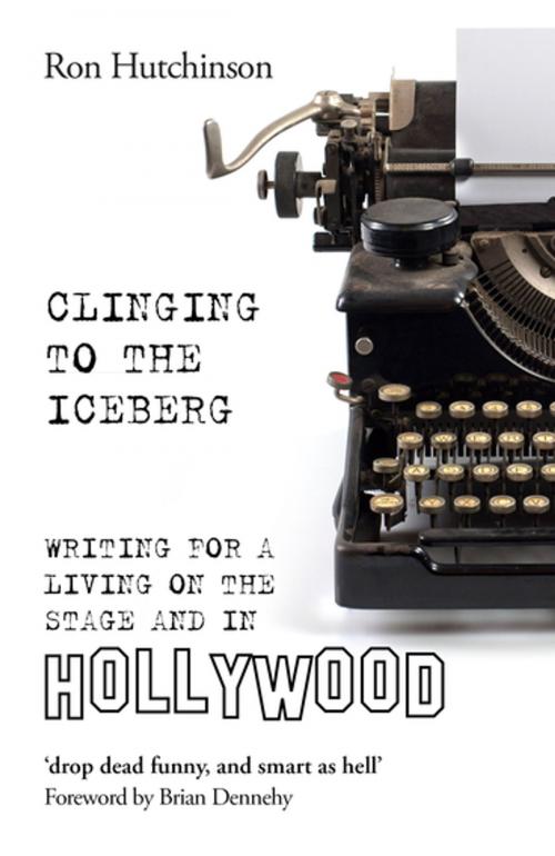 Cover of the book Clinging to the Iceberg by Ron Hutchinson, Oberon Books