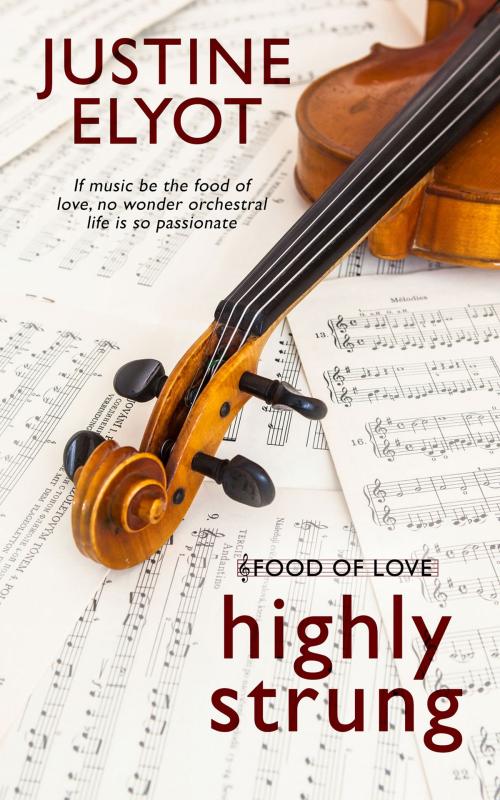 Cover of the book Highly Strung by Justine Elyot, Totally Entwined Group Ltd