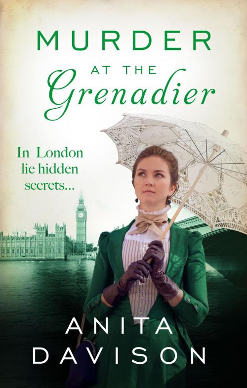 Cover of the book Murder at The Grenadier by Anita Davison, Head of Zeus
