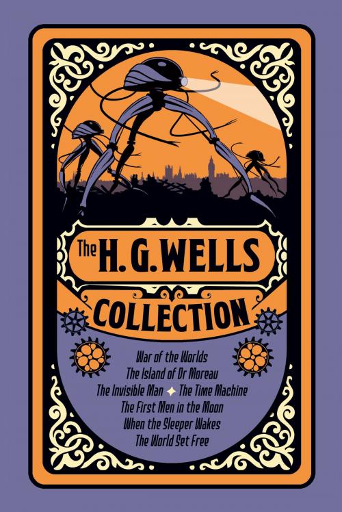 Cover of the book The H. G. Wells Collection by Herbert George Wells, Arcturus Publishing