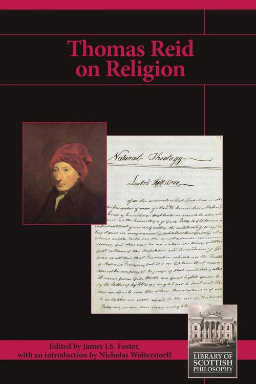 Cover of the book Thomas Reid on Religion by James J.S. Foster, Andrews UK