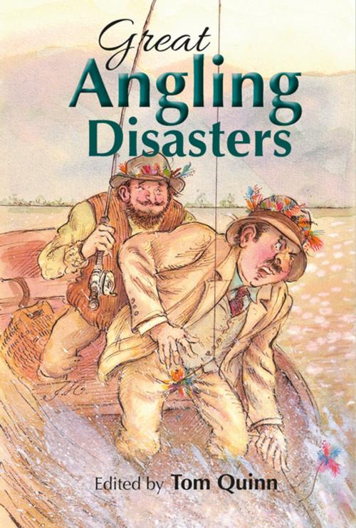 Cover of the book Great Angling Disasters by , Quiller