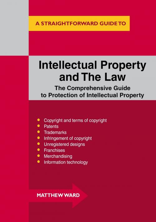 Cover of the book Intellectual Property And The Law by Matthew Ward, Straightforward Publishing